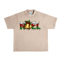 French Oak noel Christmas bells Urban Heavy Tee - BarkalooDesign