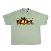Oil Green noel Christmas bells Urban Heavy Tee - BarkalooDesign