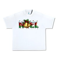 White noel Christmas bells Urban Heavy Tee - BarkalooDesign