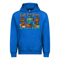 Cobalt fall for jesus he never leaves Urban Hoodie - BundleAndBundleShop