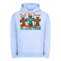 Pigment Grape Ice fall for jesus he never leaves Urban Hoodie - BundleAndBundleShop