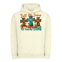 Pigment Pistachio fall for jesus he never leaves Urban Hoodie - BundleAndBundleShop