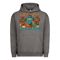 Pigment Tornado fall for jesus he never leaves Urban Hoodie - BundleAndBundleShop