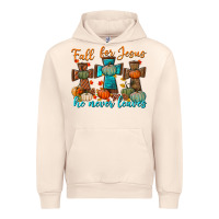 Sandshell fall for jesus he never leaves Urban Hoodie - BundleAndBundleShop