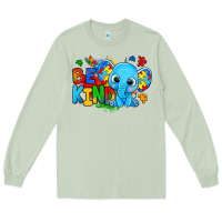 Matcha be kind autism elephant Long Sleeve Tee - Zillion Design Studio