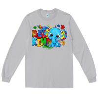 Moon Dust be kind autism elephant Long Sleeve Tee - Zillion Design Studio