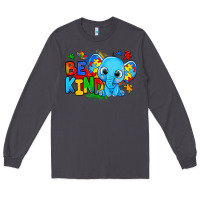 Smoke be kind autism elephant Long Sleeve Tee - Zillion Design Studio