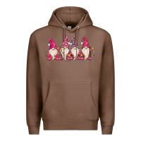 Chestnut christmas gnomies Premium Hoodie - MaliasSmallBusiness