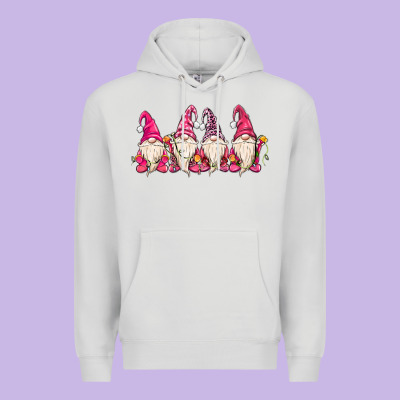 Christmas Gnomies Premium Hoodie Designed By Maliassmallbusiness