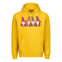 Lemon christmas gnomies Premium Hoodie - MaliasSmallBusiness