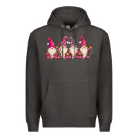 Smoke christmas gnomies Premium Hoodie - MaliasSmallBusiness