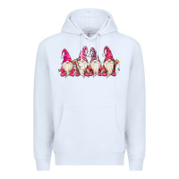 White christmas gnomies Premium Hoodie - MaliasSmallBusiness