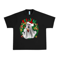 Black ghost dead inside but it’s christmas boojee Urban Heavy Tee - Zillion Design Studio