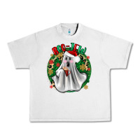 Lunar Rock ghost dead inside but it’s christmas boojee Urban Heavy Tee - Zillion Design Studio