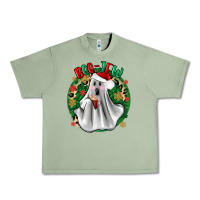 Oil Green ghost dead inside but it’s christmas boojee Urban Heavy Tee - Zillion Design Studio