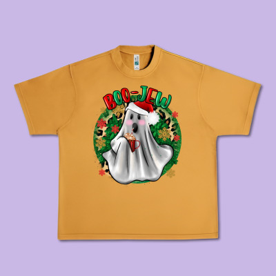 Urban Heavy Tee ghost dead inside but it’s christmas boojee