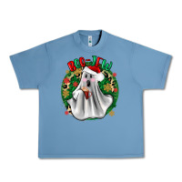 Pebble Blue ghost dead inside but it’s christmas boojee Urban Heavy Tee - Zillion Design Studio