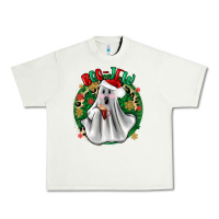 Pistachio ghost dead inside but it’s christmas boojee Urban Heavy Tee - Zillion Design Studio