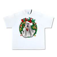 White ghost dead inside but it’s christmas boojee Urban Heavy Tee - Zillion Design Studio
