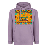 Lavender small business mama leopard turquoise aztec serape cowhide sunflowers Heavyweight Hoodie - Artiststas