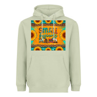 Matcha small business mama leopard turquoise aztec serape cowhide sunflowers Heavyweight Hoodie - Artiststas