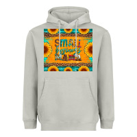 Moon Dust small business mama leopard turquoise aztec serape cowhide sunflowers Heavyweight Hoodie - Artiststas