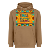 Toasted Coconut small business mama leopard turquoise aztec serape cowhide sunflowers Heavyweight Hoodie - Artiststas