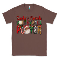 Chestnut afro santa's favorite volleyball player for christ Classic Tee - FaDigitalArtStudio