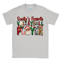 Moon Dust afro santa's favorite volleyball player for christ Classic Tee - FaDigitalArtStudio
