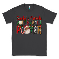 Smoke afro santa's favorite volleyball player for christ Classic Tee - FaDigitalArtStudio