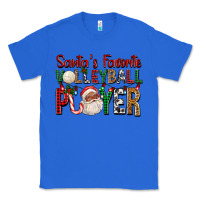 True Royal afro santa's favorite volleyball player for christ Classic Tee - FaDigitalArtStudio