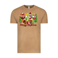 Vintage Camel merry christmas wine glasses Vintage Tee - Zillion Design Studio