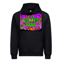 Black spooky mama tumbler Urban Hoodie - BundleAndBundleShop