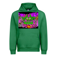 Emerald spooky mama tumbler Urban Hoodie - BundleAndBundleShop