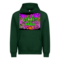 Forest Green spooky mama tumbler Urban Hoodie - BundleAndBundleShop
