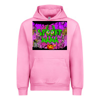Fuchsia Pink spooky mama tumbler Urban Hoodie - BundleAndBundleShop