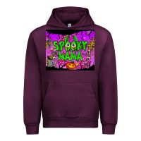 Mauve Wine spooky mama tumbler Urban Hoodie - BundleAndBundleShop