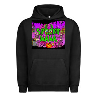 Pigment Black spooky mama tumbler Urban Hoodie - BundleAndBundleShop
