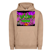 Pigment Burro spooky mama tumbler Urban Hoodie - BundleAndBundleShop