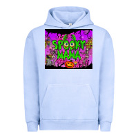 Pigment Grape Ice spooky mama tumbler Urban Hoodie - BundleAndBundleShop
