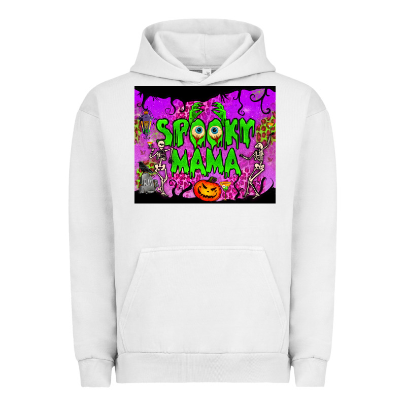 Spooky Mama Tumbler Urban Hoodie by BundleAndBundleShop | Teevron