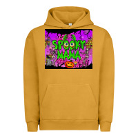 Pigment Peanut Butter spooky mama tumbler Urban Hoodie - BundleAndBundleShop