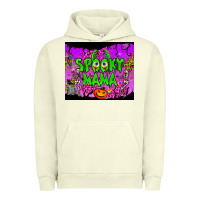 Pigment Pistachio spooky mama tumbler Urban Hoodie - BundleAndBundleShop