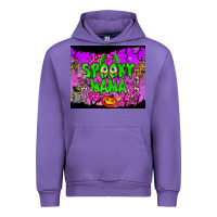 Tulip spooky mama tumbler Urban Hoodie - BundleAndBundleShop