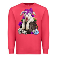 Cardinal funny halloween lamb Premium Sweatshirt - Jasminsmagicworld