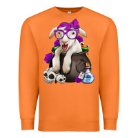 Carrot funny halloween lamb Premium Sweatshirt - Jasminsmagicworld