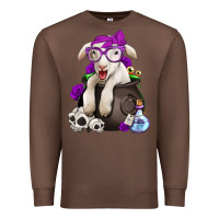 Chestnut funny halloween lamb Premium Sweatshirt - Jasminsmagicworld