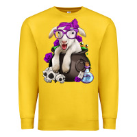 Lemon funny halloween lamb Premium Sweatshirt - Jasminsmagicworld