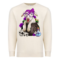 Sandshell funny halloween lamb Premium Sweatshirt - Jasminsmagicworld