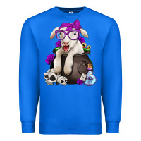 True Royal funny halloween lamb Premium Sweatshirt - Jasminsmagicworld